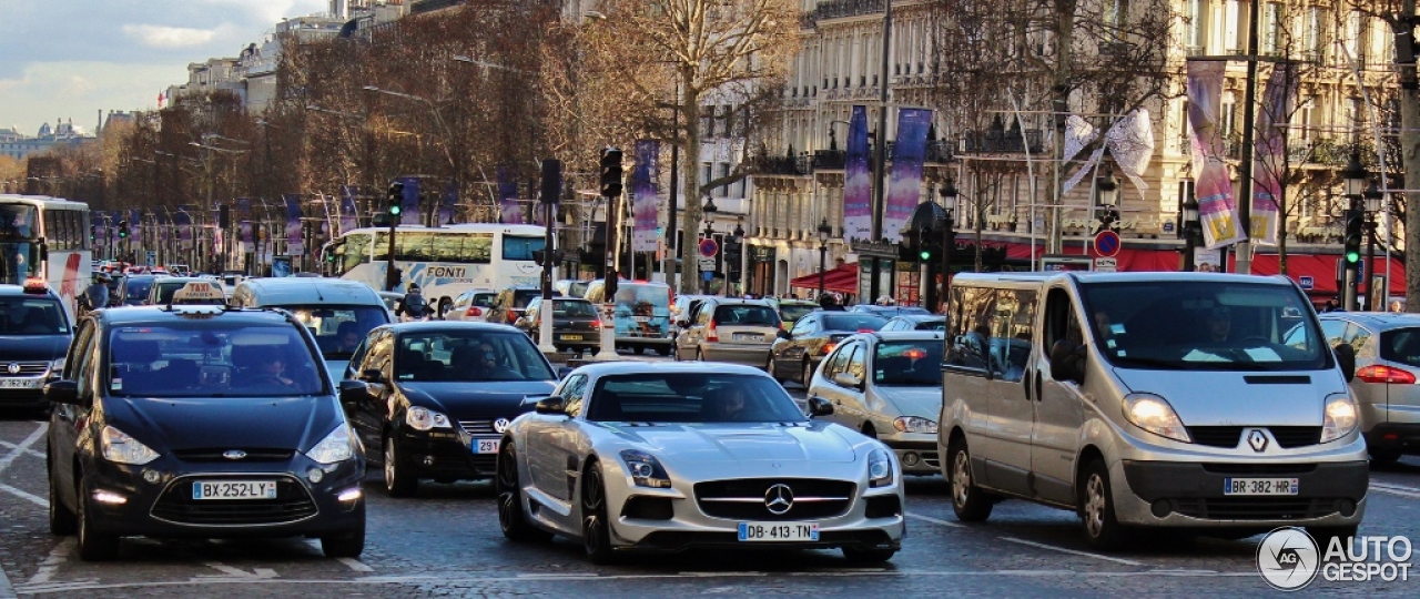 Mercedes-Benz SLS AMG Black Series