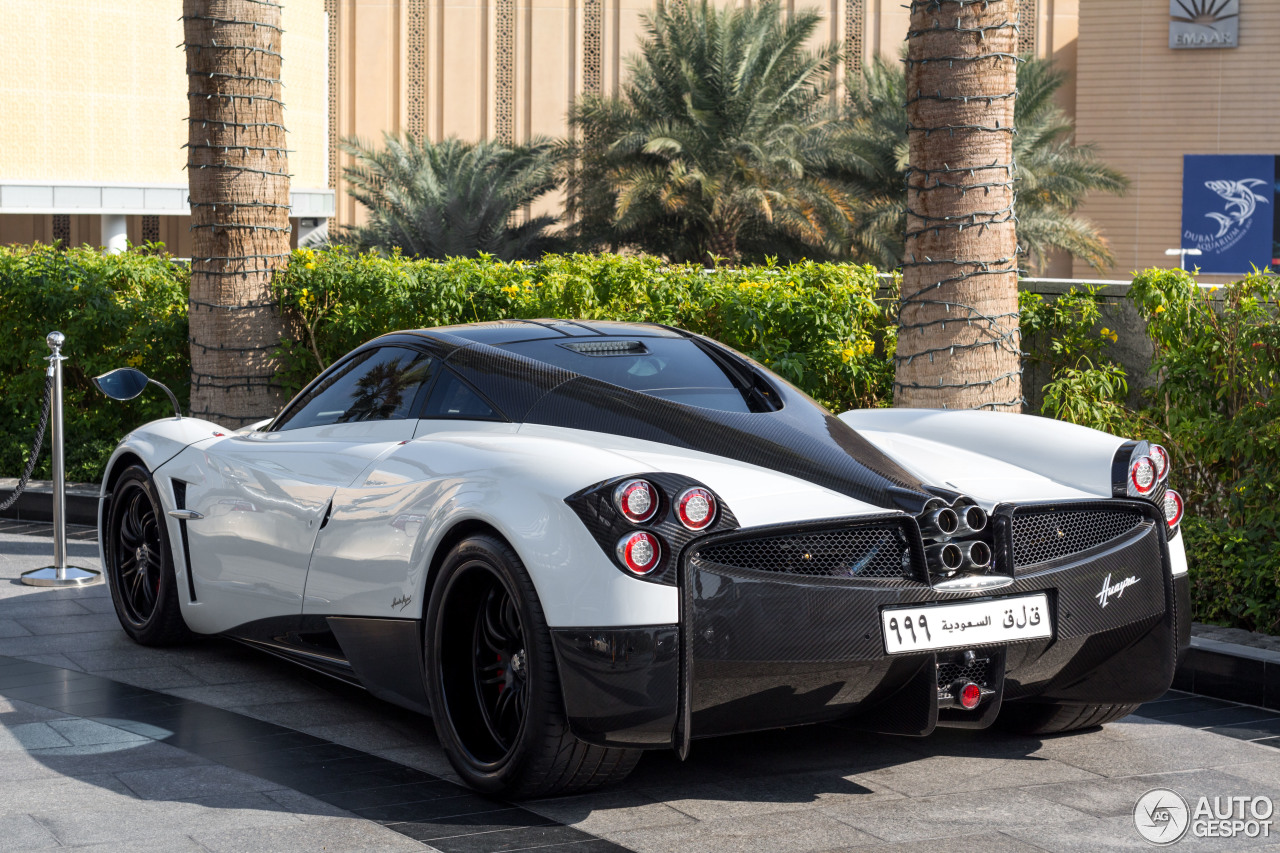 Pagani Huayra