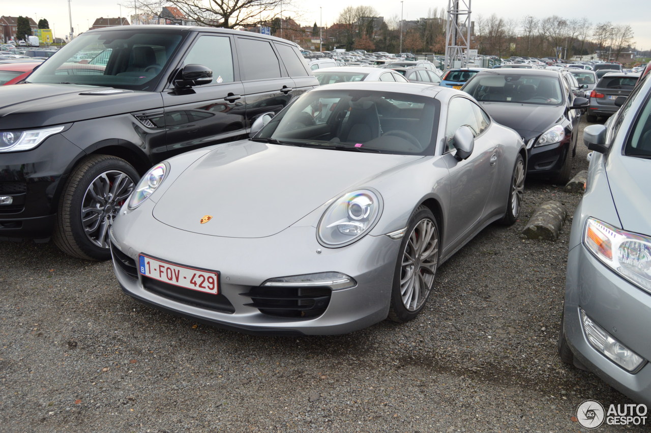 Porsche 991 Carrera 4S MkI