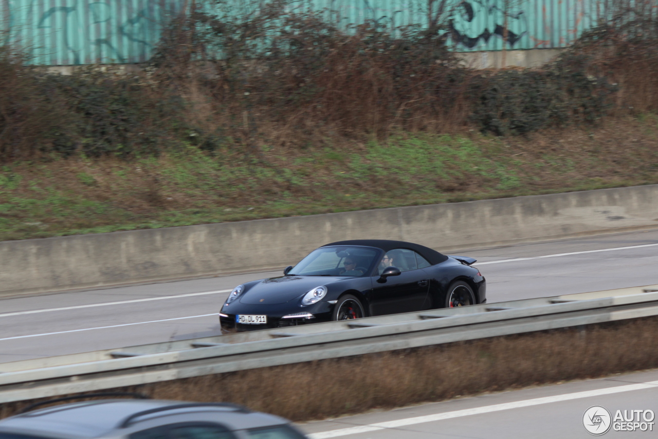 Porsche 991 Carrera S Cabriolet MkI