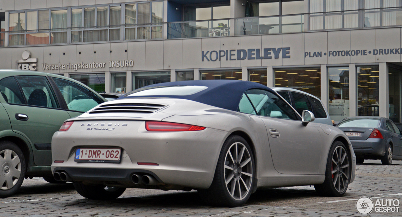 Porsche 991 Carrera S Cabriolet MkI