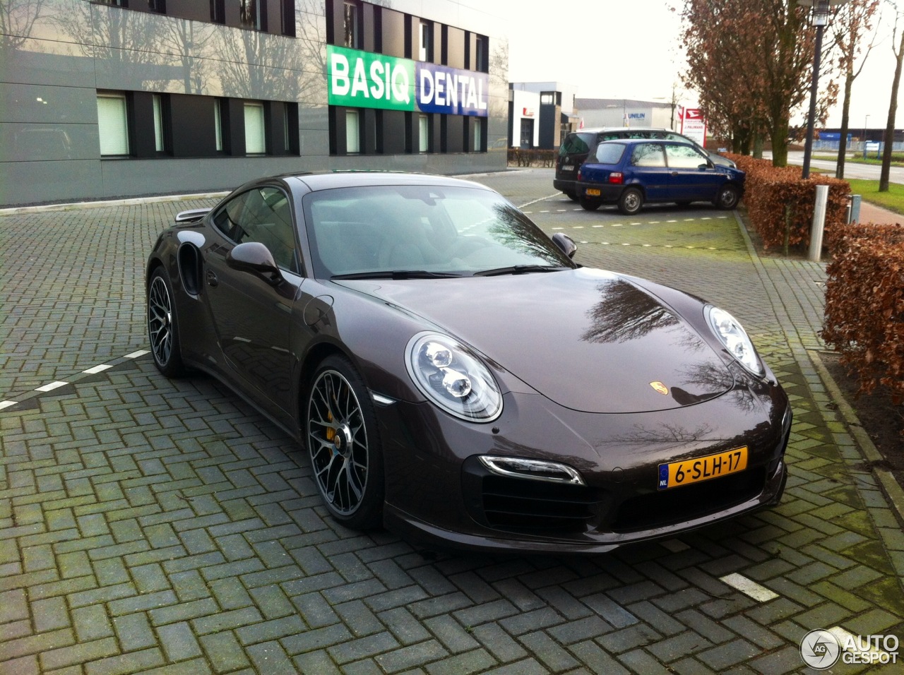 Porsche 991 Turbo S MkI