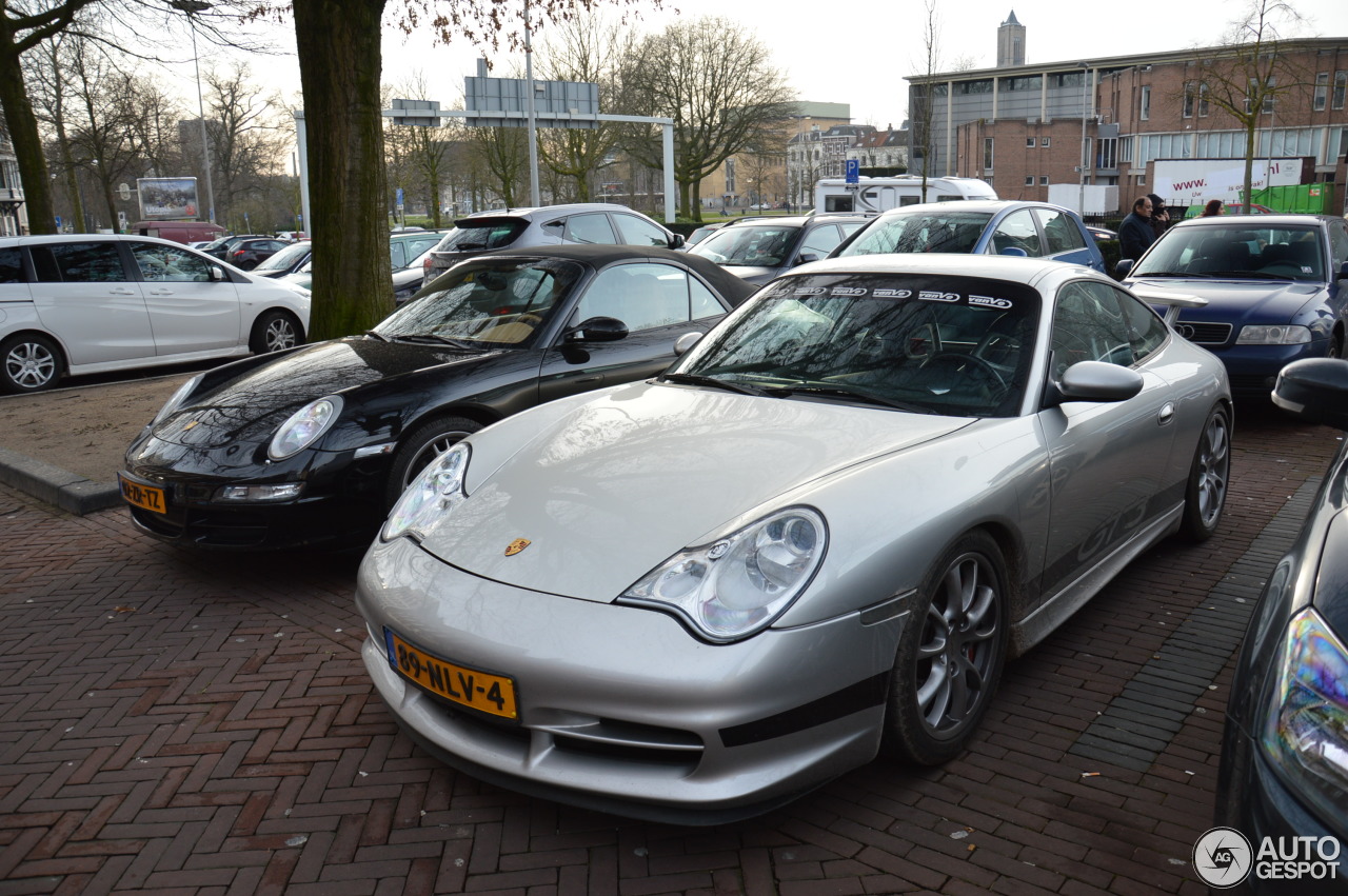 Porsche 996 GT3 MkII