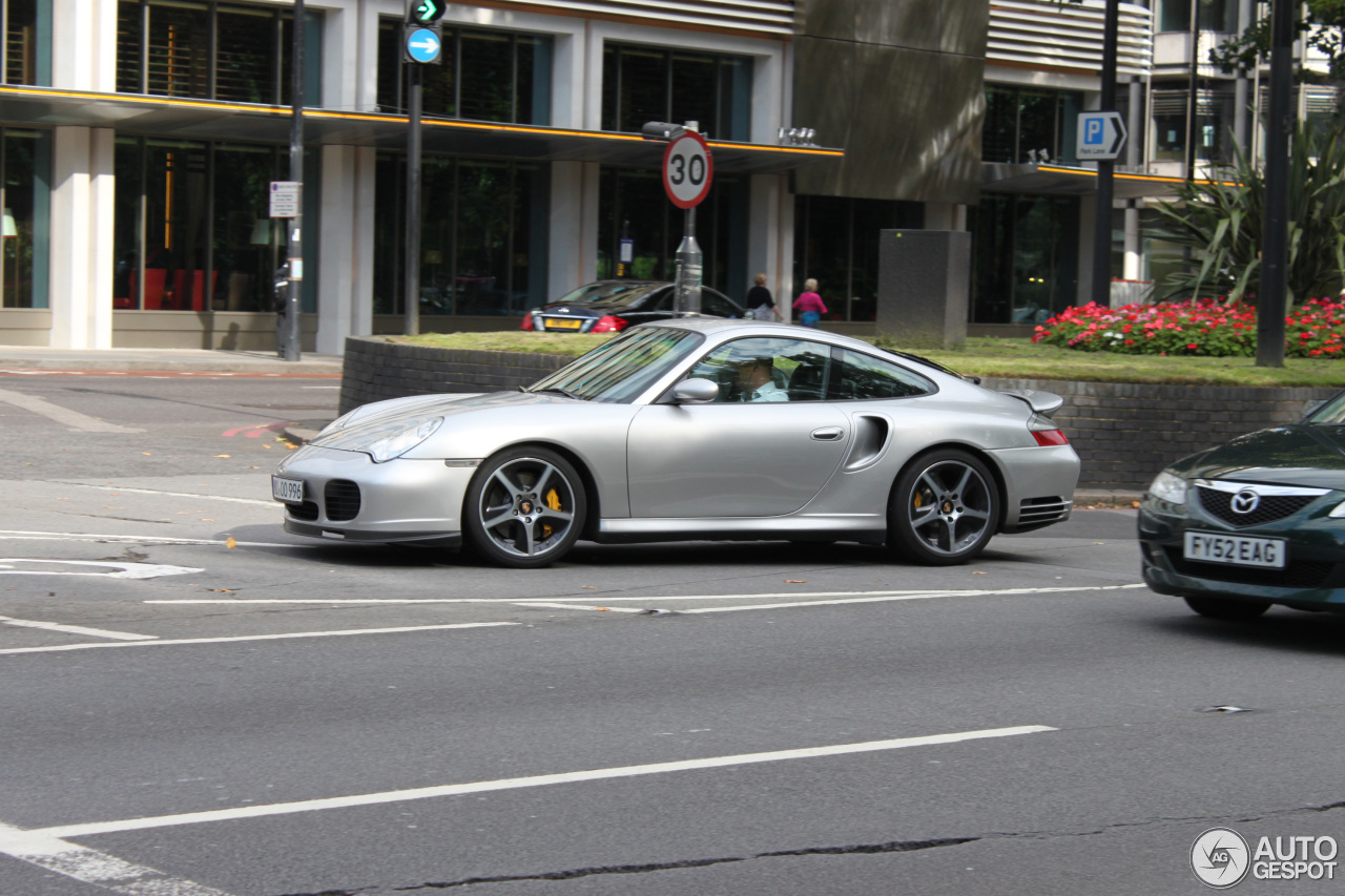 Porsche 996 Turbo S