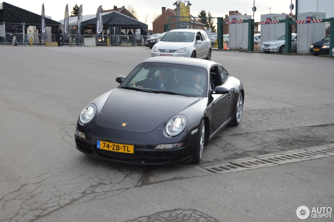 Porsche 997 Carrera S MkI