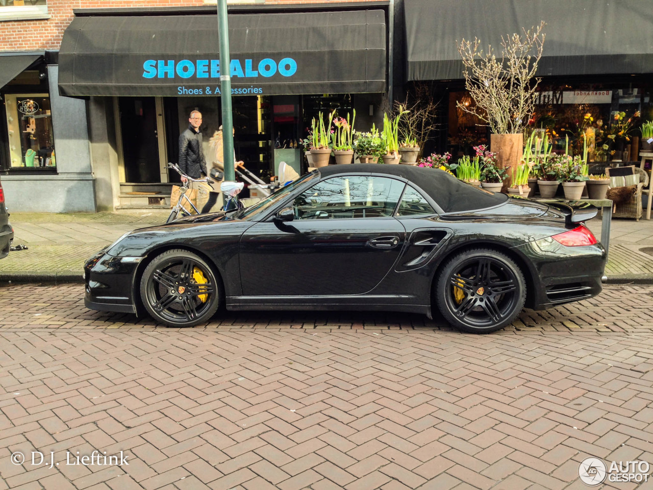 Porsche 997 Turbo Cabriolet MkI