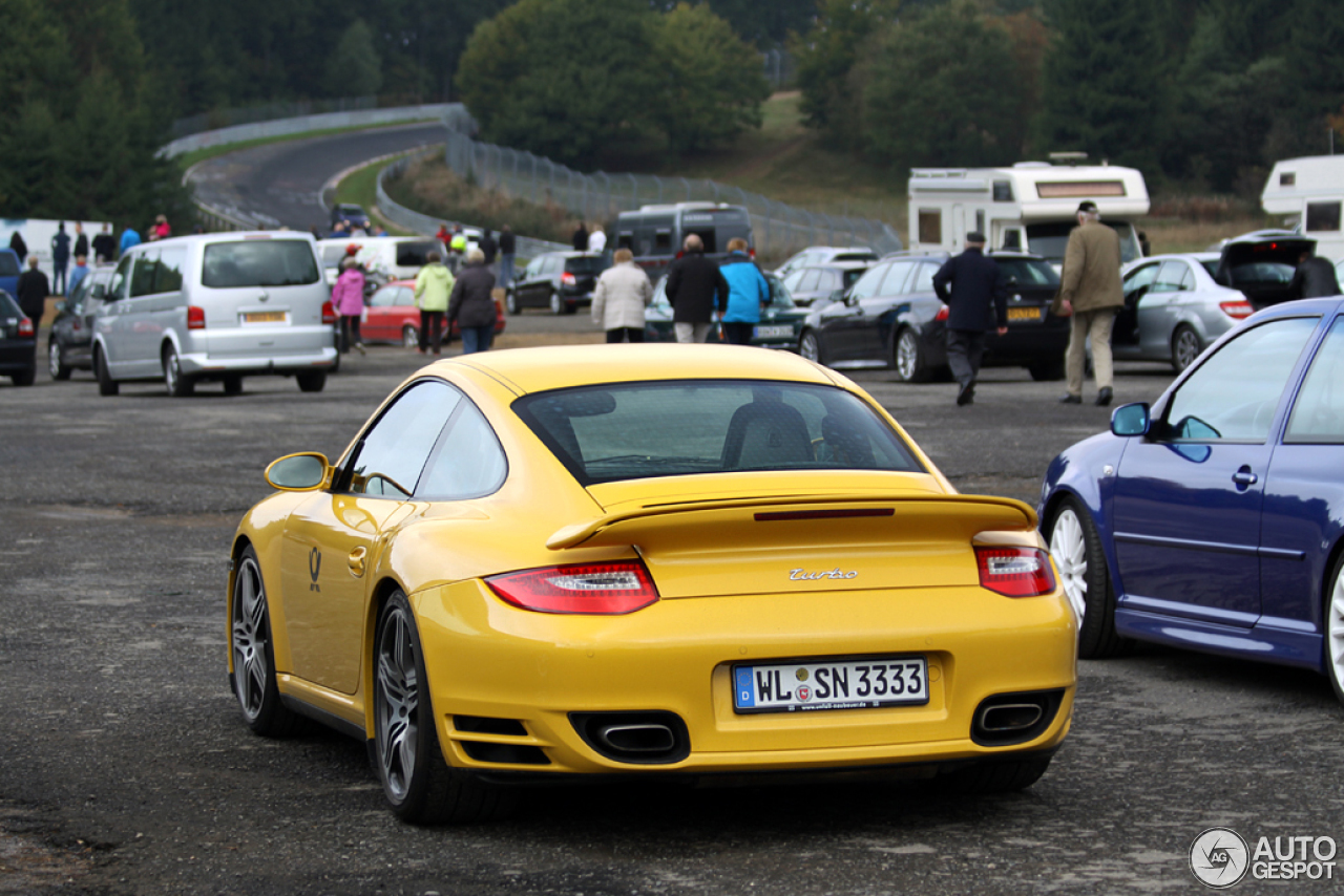 Porsche 997 Turbo MkI