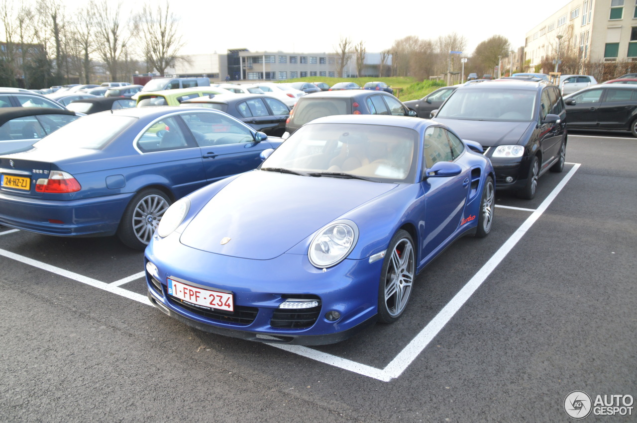 Porsche 997 Turbo MkI