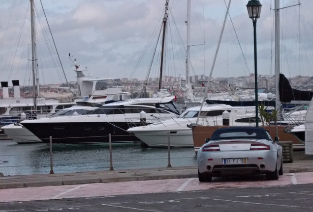 Aston Martin V8 Vantage Roadster