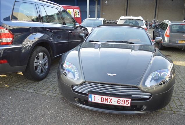 Aston Martin V8 Vantage Roadster