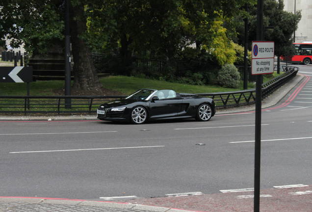 Audi R8 V10 Spyder