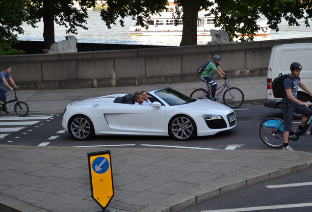 Audi R8 V10 Spyder