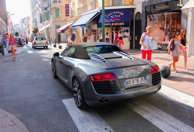 Audi R8 V8 Spyder