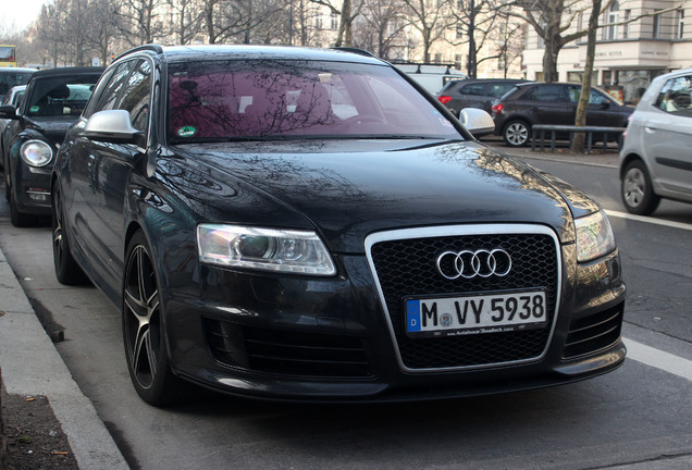 Audi RS6 Avant C6