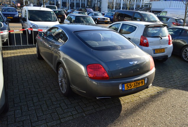 Bentley Continental GT Speed