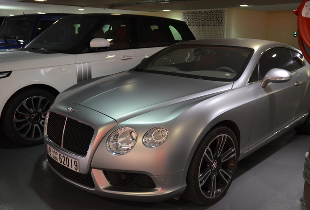 Bentley Continental GT V8