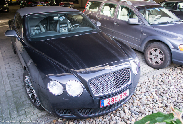 Bentley Continental GTC Speed