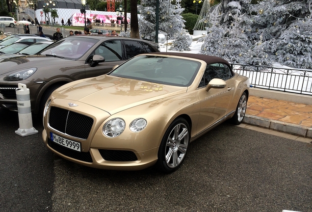 Bentley Continental GTC V8