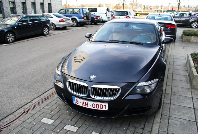 BMW M6 E63