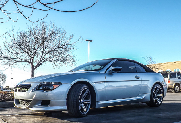 BMW M6 E64 Cabriolet