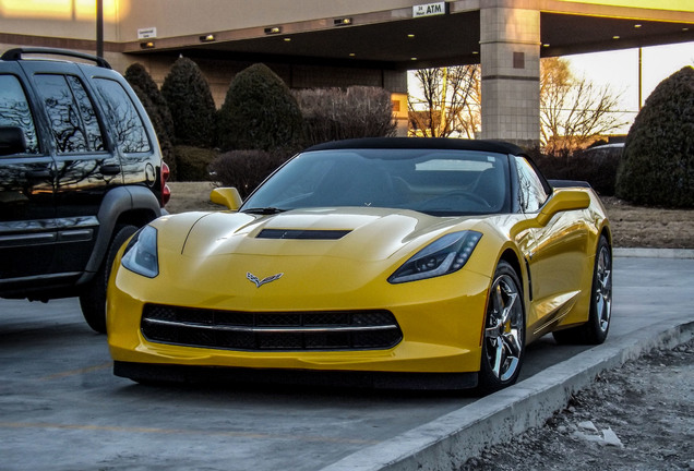 Chevrolet Corvette C7 Stingray Convertible