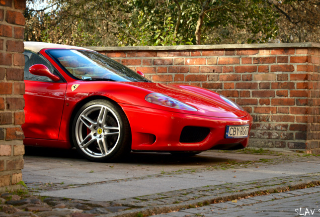 Ferrari 360 Spider