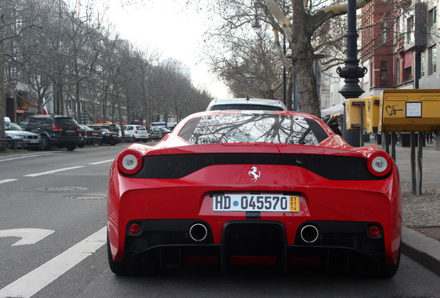 Ferrari 458 Speciale