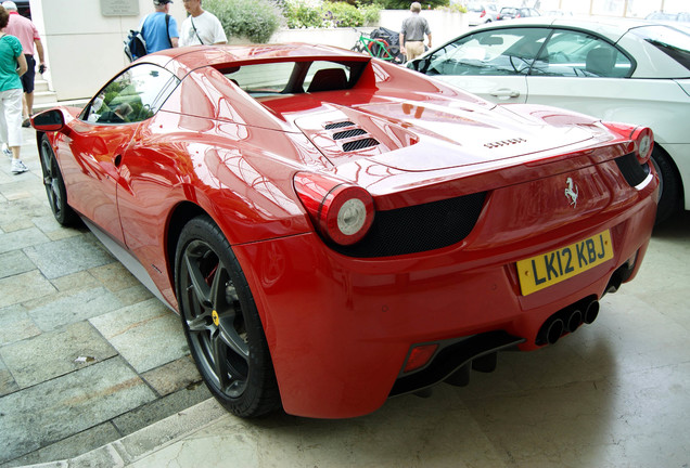 Ferrari 458 Spider