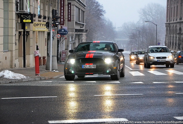 Ford Mustang Shelby GT500 2010