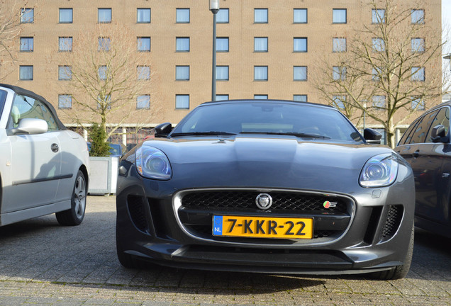 Jaguar F-TYPE S Convertible