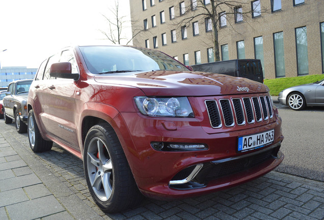 Jeep Grand Cherokee SRT-8 2012