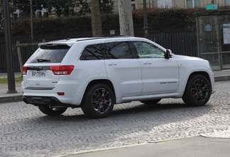 Jeep Grand Cherokee SRT-8 2012 Limited Edition