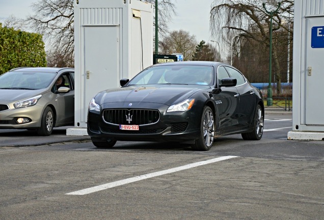 Maserati Quattroporte S Q4 2013