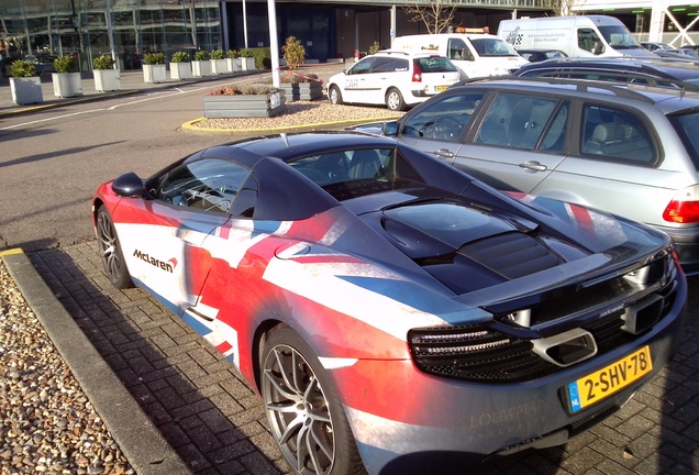 McLaren 12C Spider