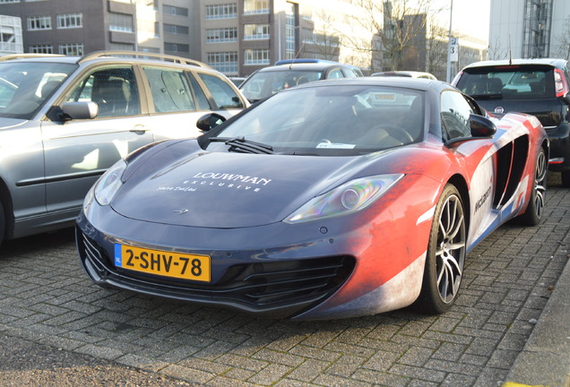 McLaren 12C Spider