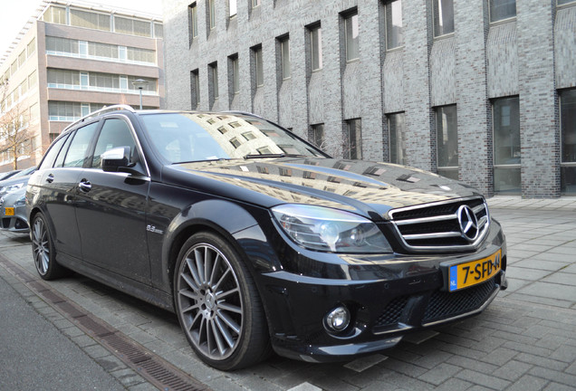 Mercedes-Benz C 63 AMG Estate