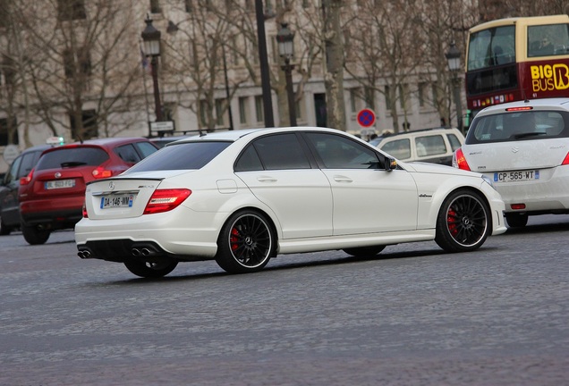 Mercedes-Benz C 63 AMG W204 2012