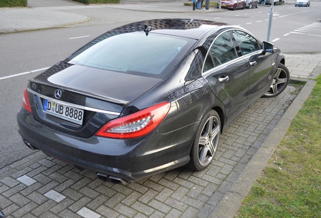 Mercedes-Benz CLS 63 AMG C218