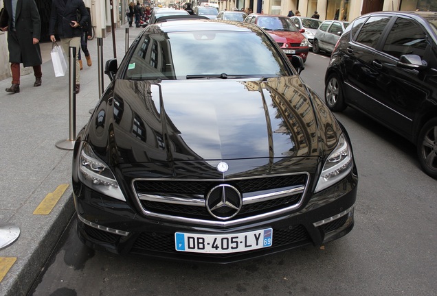 Mercedes-Benz CLS 63 AMG C218