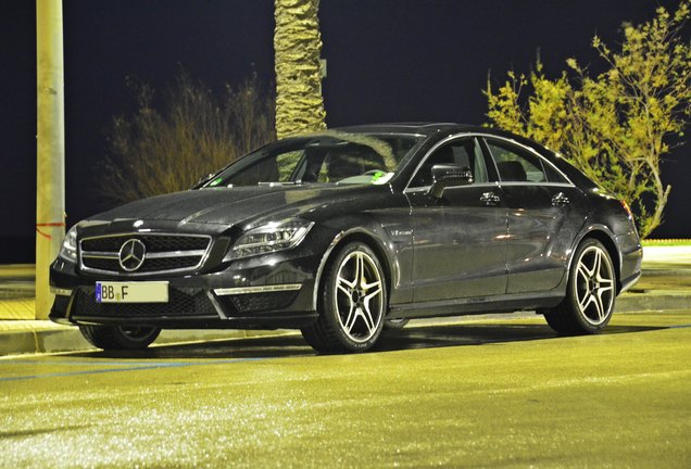 Mercedes-Benz CLS 63 AMG S C218