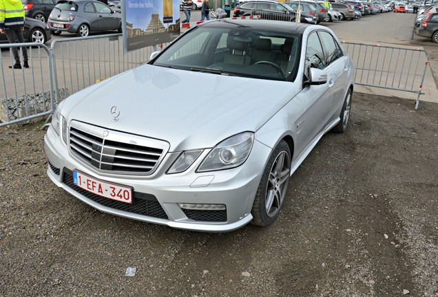 Mercedes-Benz E 63 AMG W212