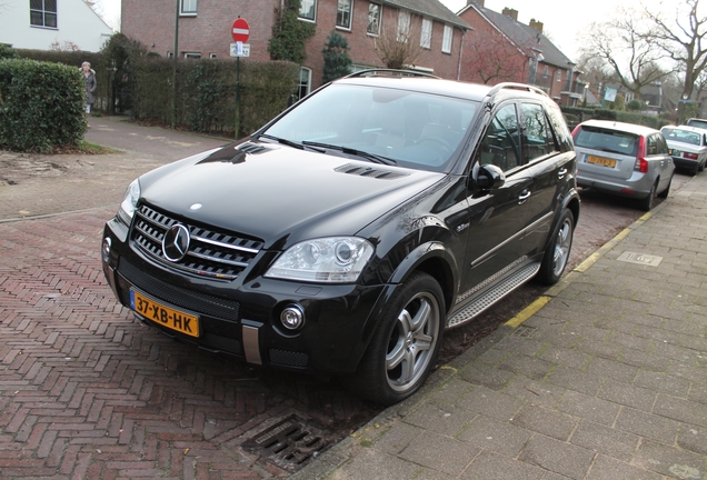 Mercedes-Benz ML 63 AMG W164