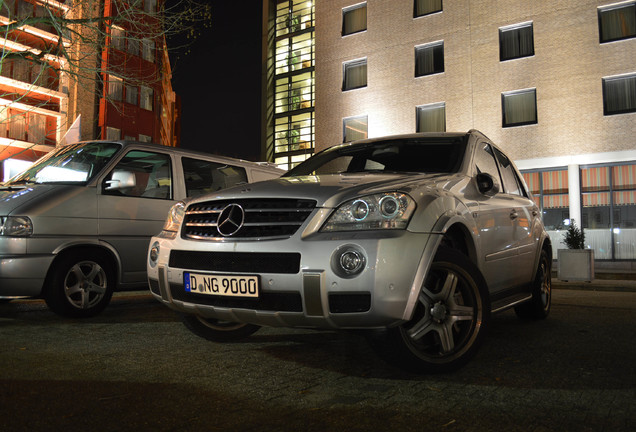 Mercedes-Benz ML 63 AMG W164