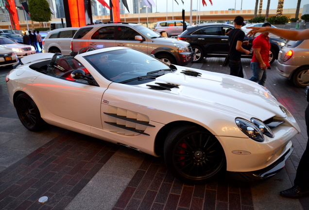 Mercedes-Benz SLR McLaren Roadster 722 S