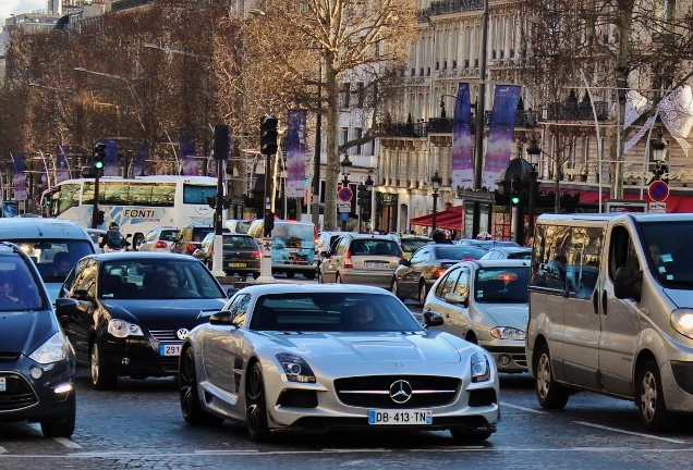 Mercedes-Benz SLS AMG Black Series