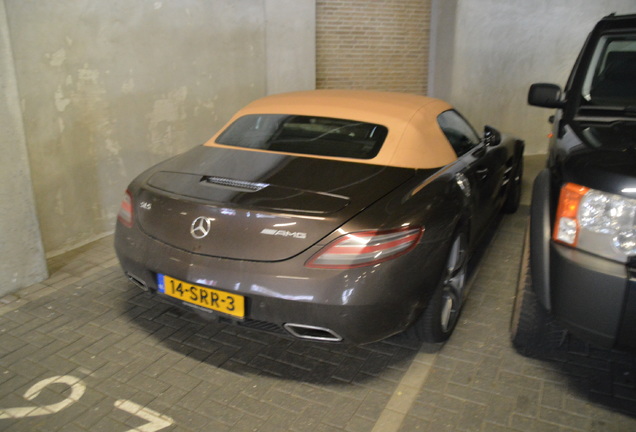 Mercedes-Benz SLS AMG Roadster