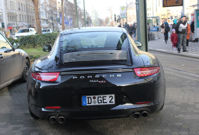 Porsche 991 50th Anniversary Edition