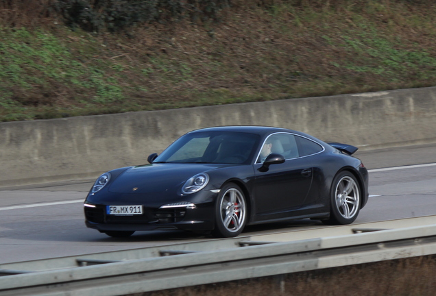 Porsche 991 Carrera 4S MkI