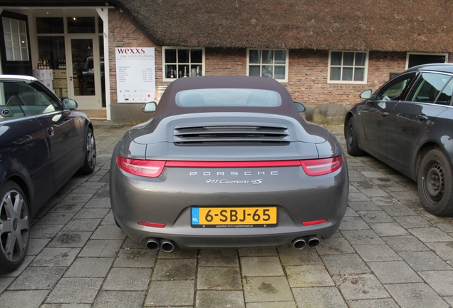 Porsche 991 Carrera 4S Cabriolet MkI