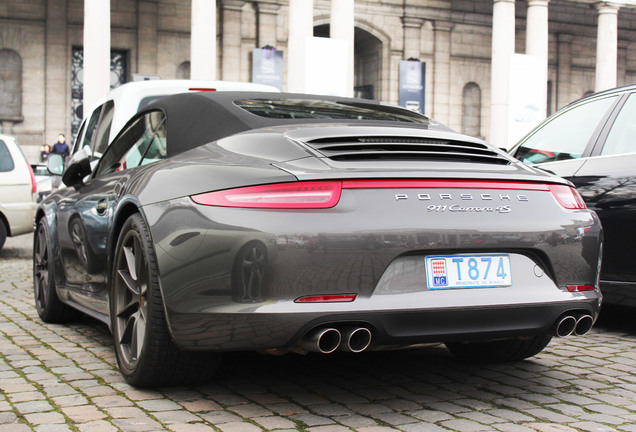 Porsche 991 Carrera 4S Cabriolet MkI